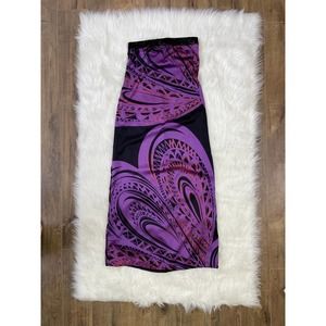 Trina Turk Los Angeles Strapless Y2K Silk Slip Dress(Size 2)